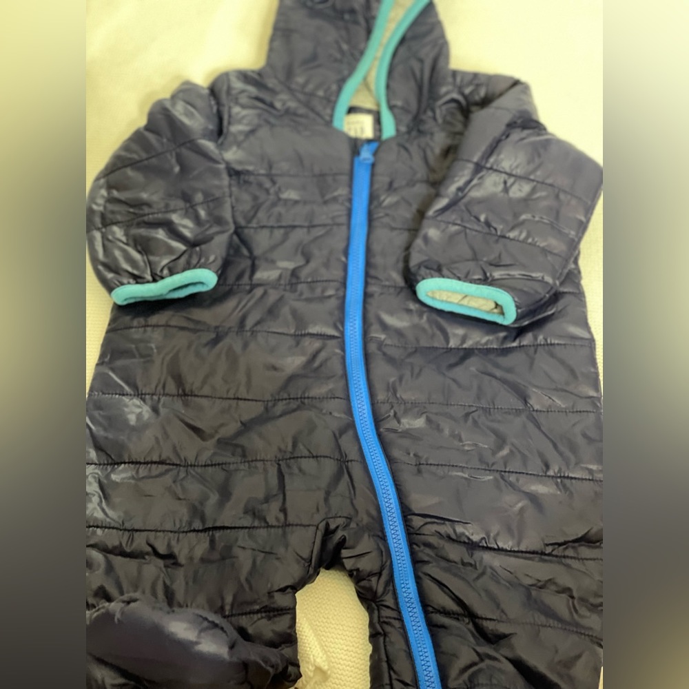 Baby lightweight one-piece puffer